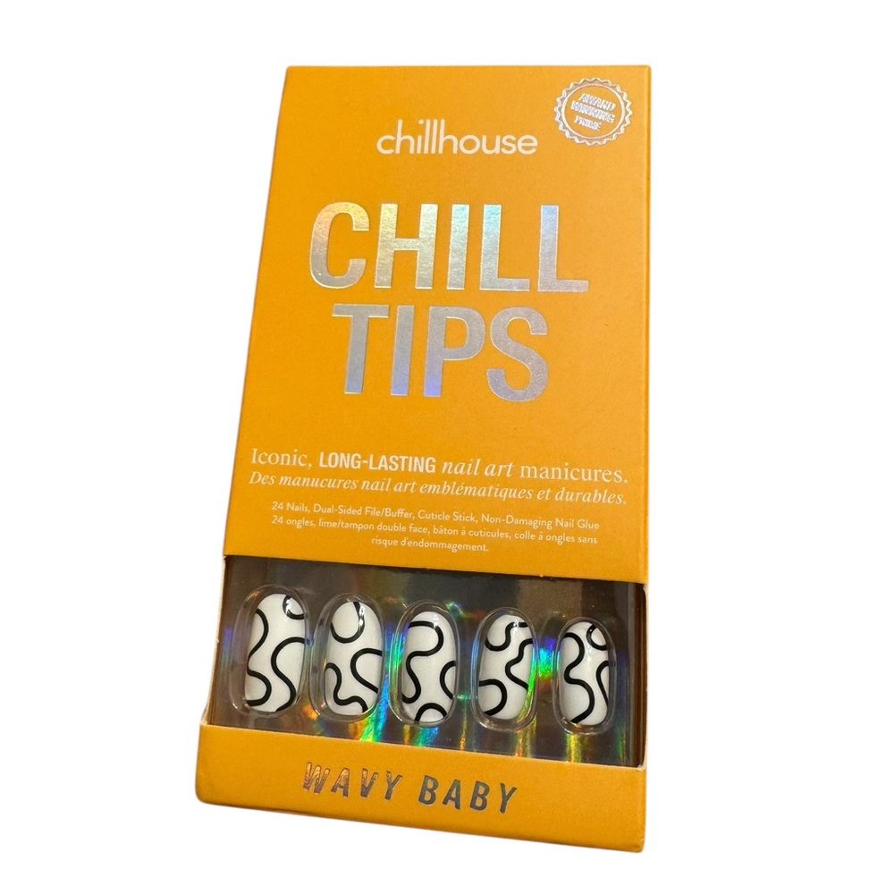 Chillhouse Chill Tips in Wavy Baby. NIB